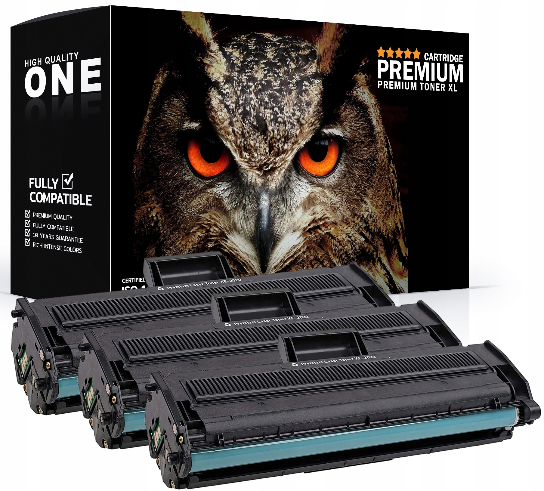 Toner NM Revolution do Xerox Phaser 3020 / WorkCentre 3025 czarny (čierny)